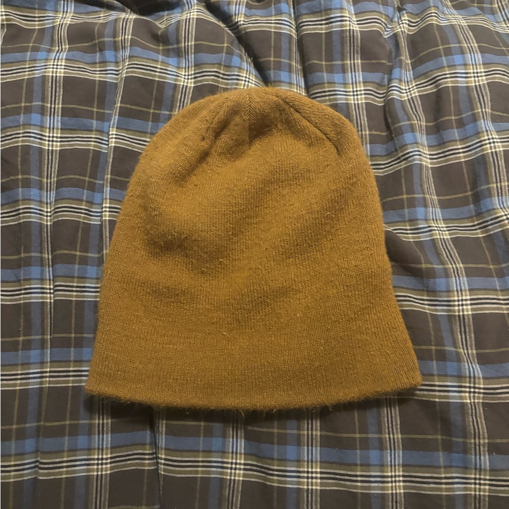 Dockers Brown Beanie Hat